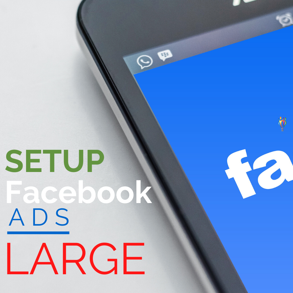 Set Up Facebook / Instagram Ads Large